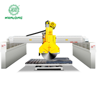 Wanlong QZQ-900/1200 Автоматический лазерный мост для резки пилы для гранита мраморный камень